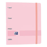 Bloc Espiral Estándar Liso 100H 90g | Oxford | Cartón | Formato Estándar | Pack 1 Unidades